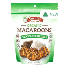 Wholesale Jennie'S - Organic Macaroon Chocolate Drizzl - 5.25Oz- Bulk