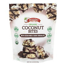 Wholesale Jennie'S - Organic Coconut Bites Cacao - 5.25Oz- Bulk