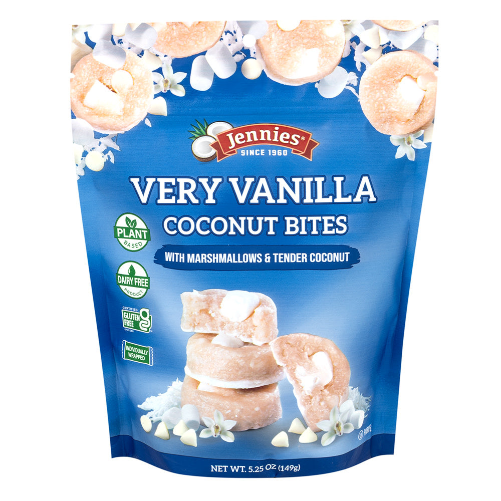 Wholesale Jennie'S - Coconut Bites Vanilla Marshm - 5.25Oz - Pk6- Bulk