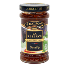 Wholesale St. Dalfour Black Fig La Reserve Fruit Spread 6 Oz Jar- Bulk