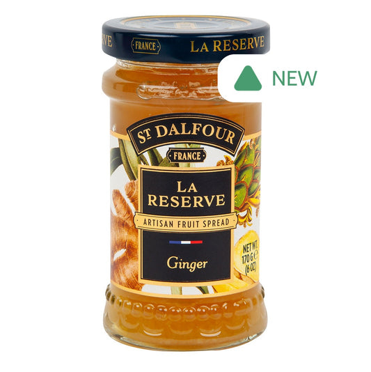 Wholesale St. Dalfour Ginger La Reserve Fruit Spread 6 Oz Jar- Bulk