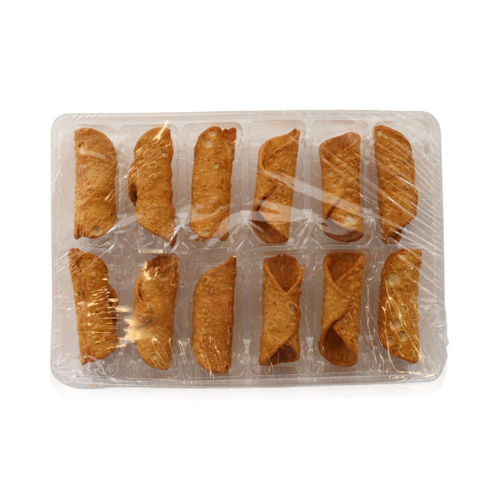 Wholesale Artuso Case Small Cannoli Shells- Bulk