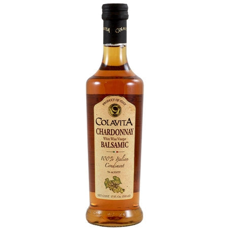 Wholesale Colavita Case Chardonnay Balsamic Vinegar- Bulk