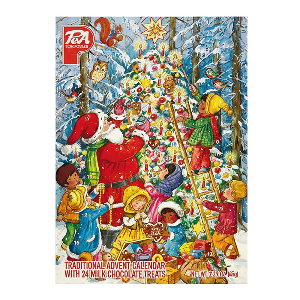 Wholesale Pea - Advent Calendar - 2.29Oz- Bulk