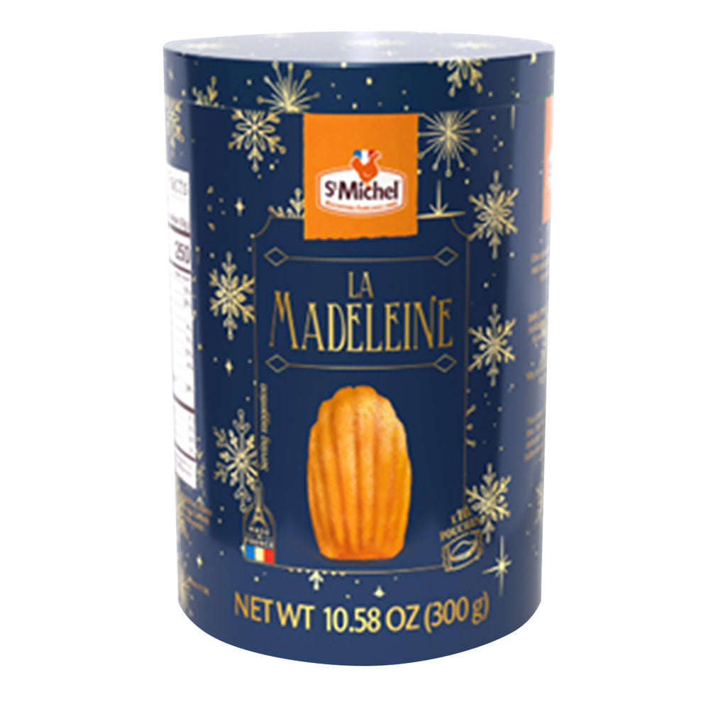 Wholesale St. Michel Christmas La Madeleine 8.81 Oz Tin- Bulk