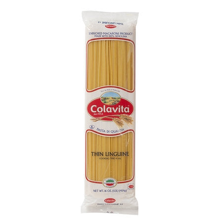 Wholesale Colavita Case Pappagaline (Thin Linguine) Pasta- Bulk