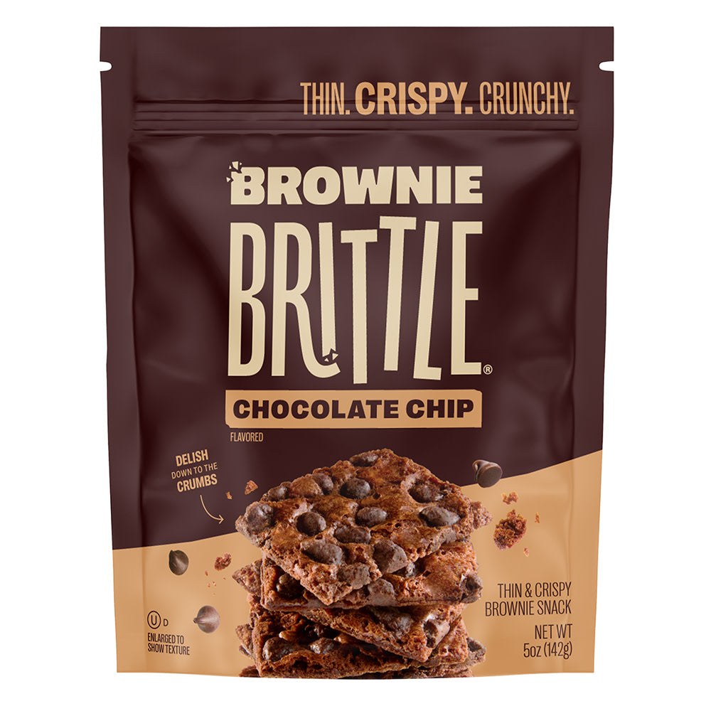 Wholesale Sheila G'S Brownie Brittle Chocolate Chip 5 Oz Bag- Bulk