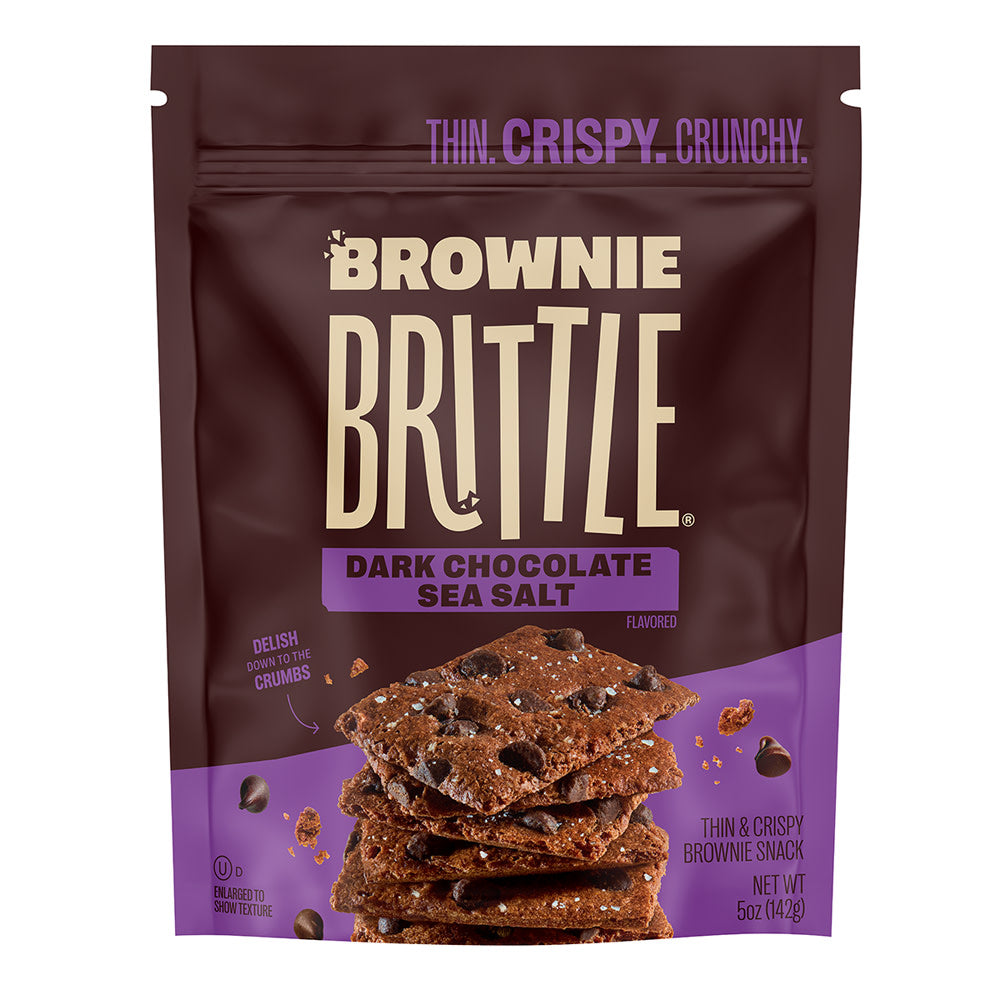 Wholesale Sheila G'S Brownie Brittle Dark Chocolate Sea Salt 5 Oz Bag- Bulk
