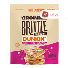 Wholesale Sheila G - Brownie Brittle Dunkin Sparkling Donut - 4Oz- Bulk