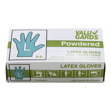 Wholesale Companions Case Gloves Latex Poedered Large- Bulk