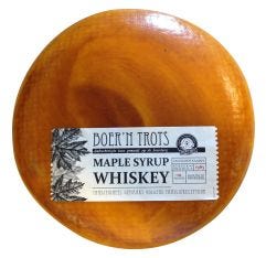 Wholesale Kaamps Estate Maple Syrup Whiskey Gouda Wheel 9 Lb- Bulk