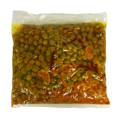 Wholesale Divina Tangerine/Chili Green Pittd- Bulk