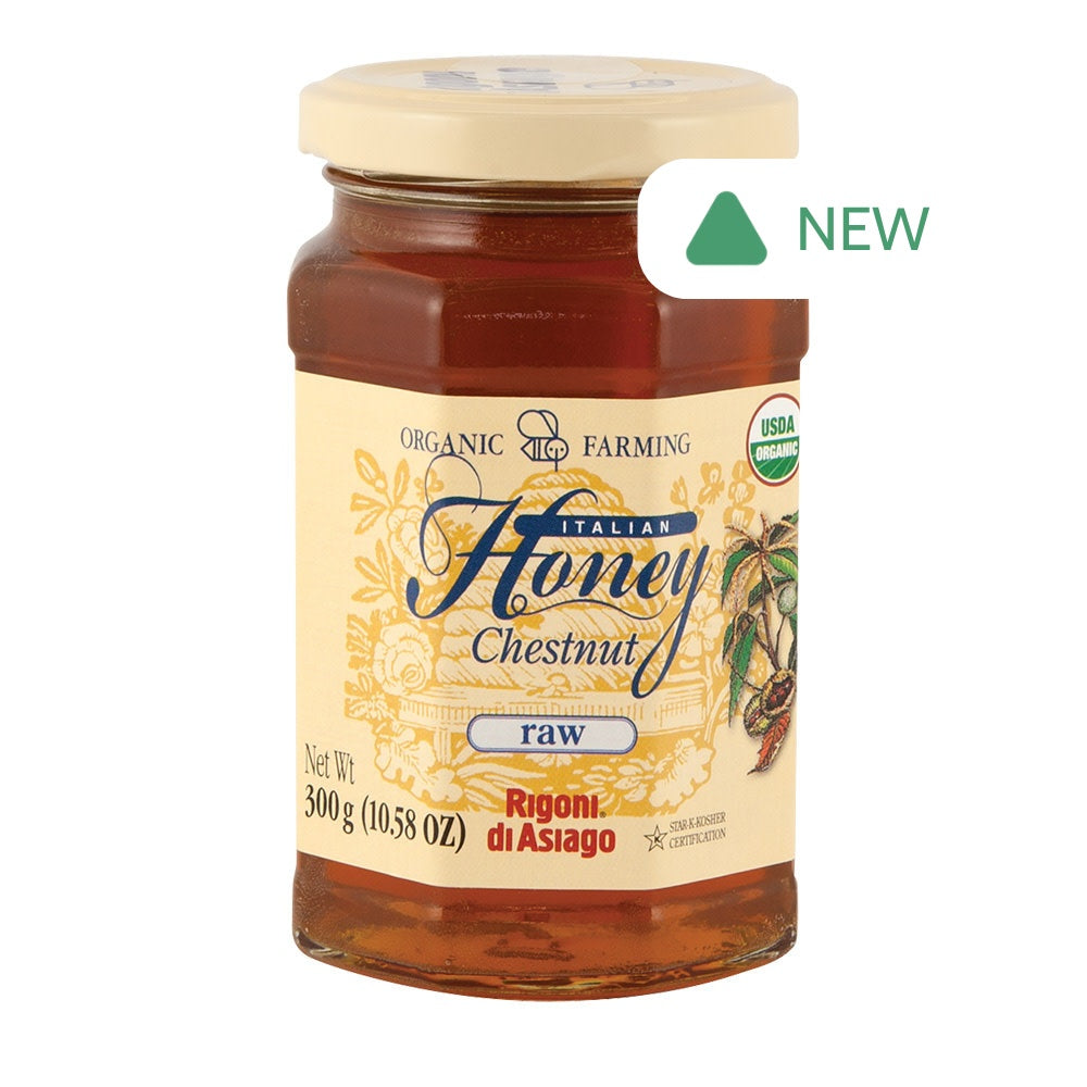 Wholesale Rigoni Di Asiago Chestnut Honey 10.58 Oz Jar- Bulk