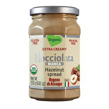Wholesale Rigoni Nocciolata Bianca Hazelnut Spread 8.82 Oz Jar- Bulk
