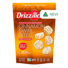 Drizzilicious Cinnamon Swirl Drizzle Bites 4 Oz Pouch