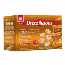 Wholesale Drizzilicious Drizzle Bite Cinnamon Swirl 7.4 Oz Bags 10 Ct- Bulk