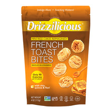 Drizzilicious French Toast Drizzle Bites 4 Oz Bag