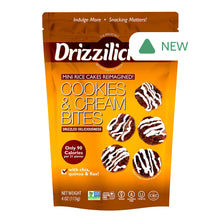 Wholesale Drizzilicious Cookies & Cream Drizzle Bites 4 Oz Bag- Bulk