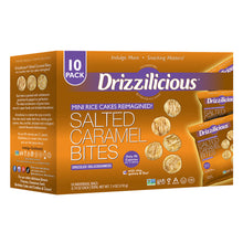 Wholesale Drizzilicious Salted Caramel Drizzle Bite 10 Count 7.4 Oz Box- Bulk