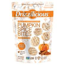 Wholesale Drizzilicious Pumpkin Spice Bites 4 Oz Pouch- Bulk