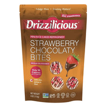 Wholesale Drizzilicious - Drizzle Bites - Chocolate Straw - 4Oz- Bulk
