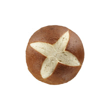 Wholesale Prop & Peller Case 4In Sliced Bavarian Pretzel Bun- Bulk