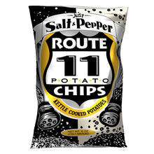 Wholesale Route 11 Salt & Pepper Potato Chips 6 Oz Bag- Bulk