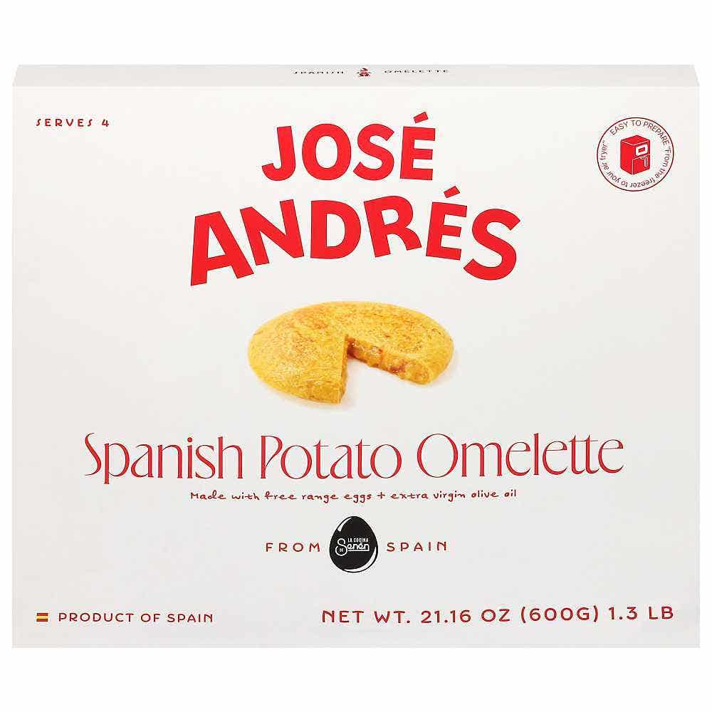 Wholesale José Andrés Spanish Potato Tortilla 21 Oz- Bulk