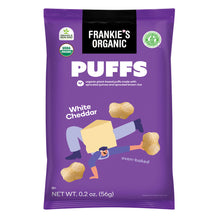 Wholesale Frankie'S Organic - Puffs - White Cheddar - 2Oz- Bulk