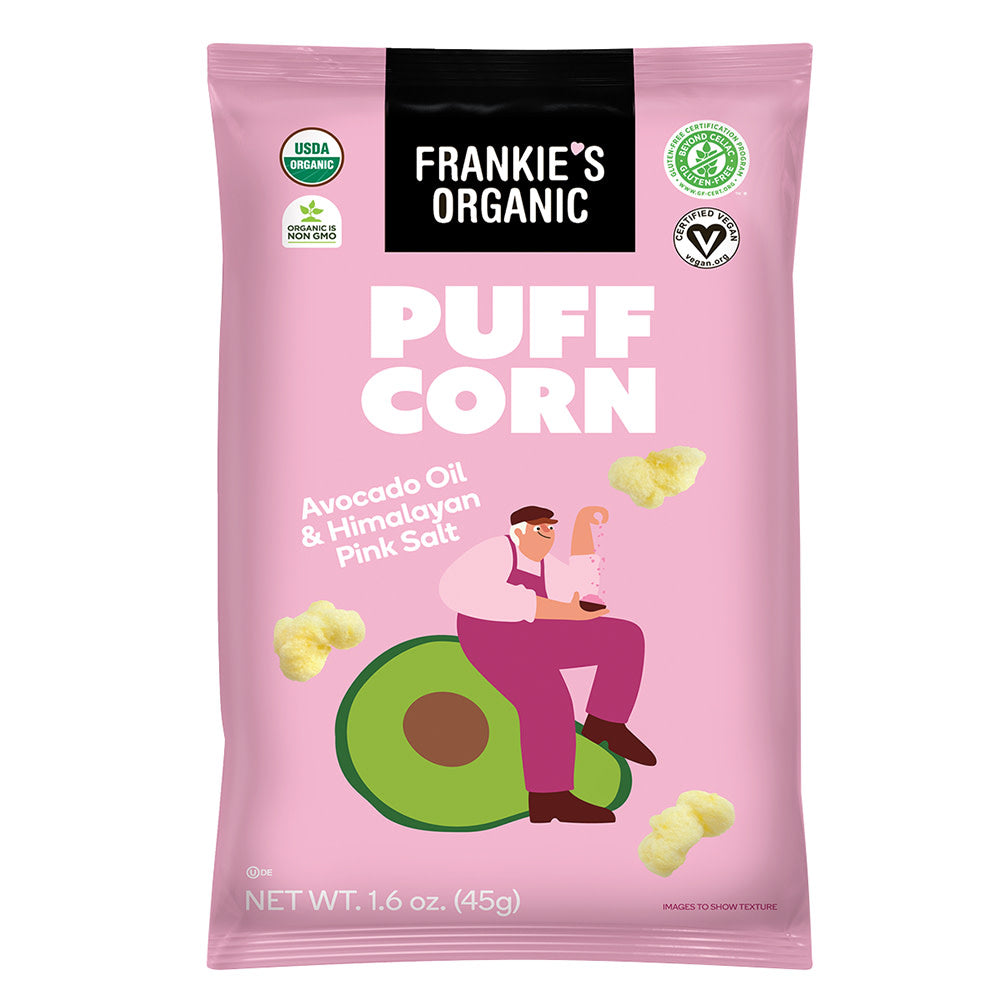 Wholesale Frankie'S Organic - Puf Avo Oil&Hmly Slt - 1.6Oz- Bulk