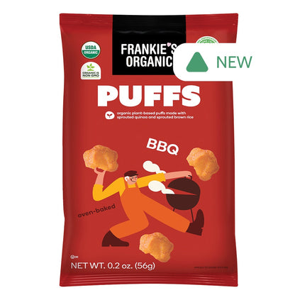 Wholesale Frankie'S Organic - Puffs Barbecue - 2Oz- Bulk
