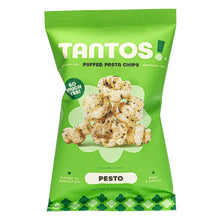 Wholesale Tantos - Puff Pasta Chips - Pesto - 4Oz- Bulk