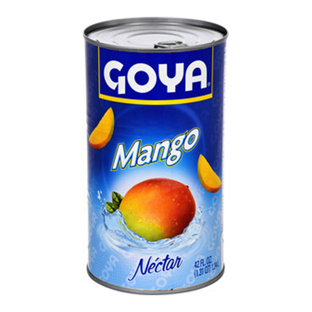 Wholesale Goya Case Mango Nectar 42Oz Can- Bulk