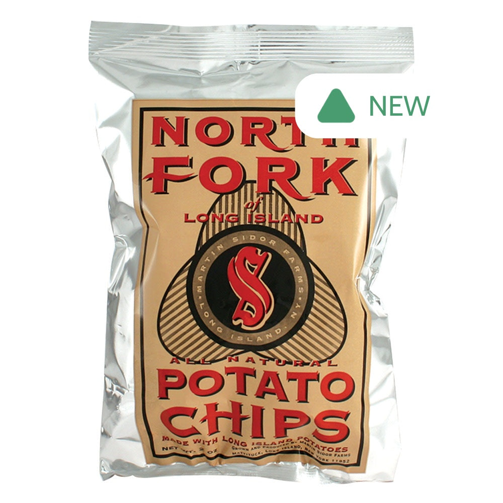 Wholesale North Fork Salted Potato Chips 2 Oz Bag- Bulk