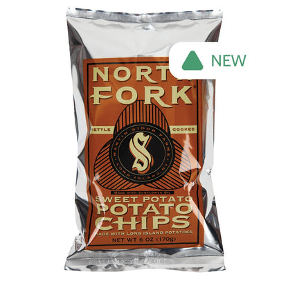 Wholesale North Fork Sweet Potato Chips 6 Oz Bag- Bulk