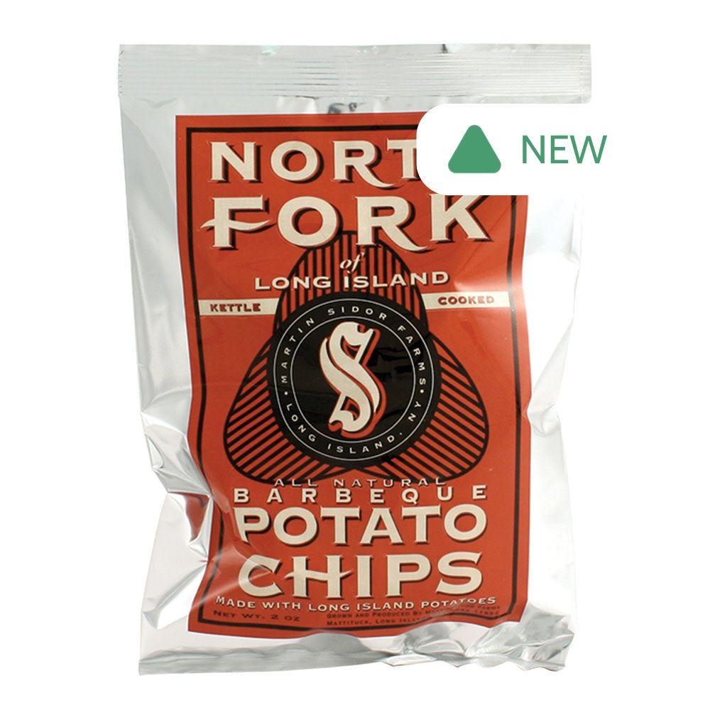 Wholesale North Fork Bbq Potato Chips 2 Oz Bag- Bulk