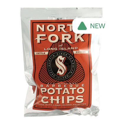Wholesale North Fork Bbq Potato Chips 2 Oz Bag- Bulk