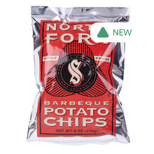Wholesale North Fork Bbq Potato Chips 6 Oz Bag- Bulk