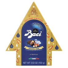 Wholesale Perugina Baci 8 Piece Classic Dark Chocolate Christmas Tree 3.53 Oz Box- Bulk