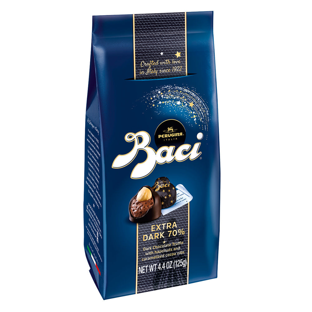 Wholesale Perugina Baci 70% Dark Chocolate With Hazelnuts 4.40 Oz Bag- Bulk