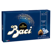 Wholesale Perugina Baci Dark Chocolate With Christmas Sleeve 5.29 Oz 12 Piece Box- Bulk