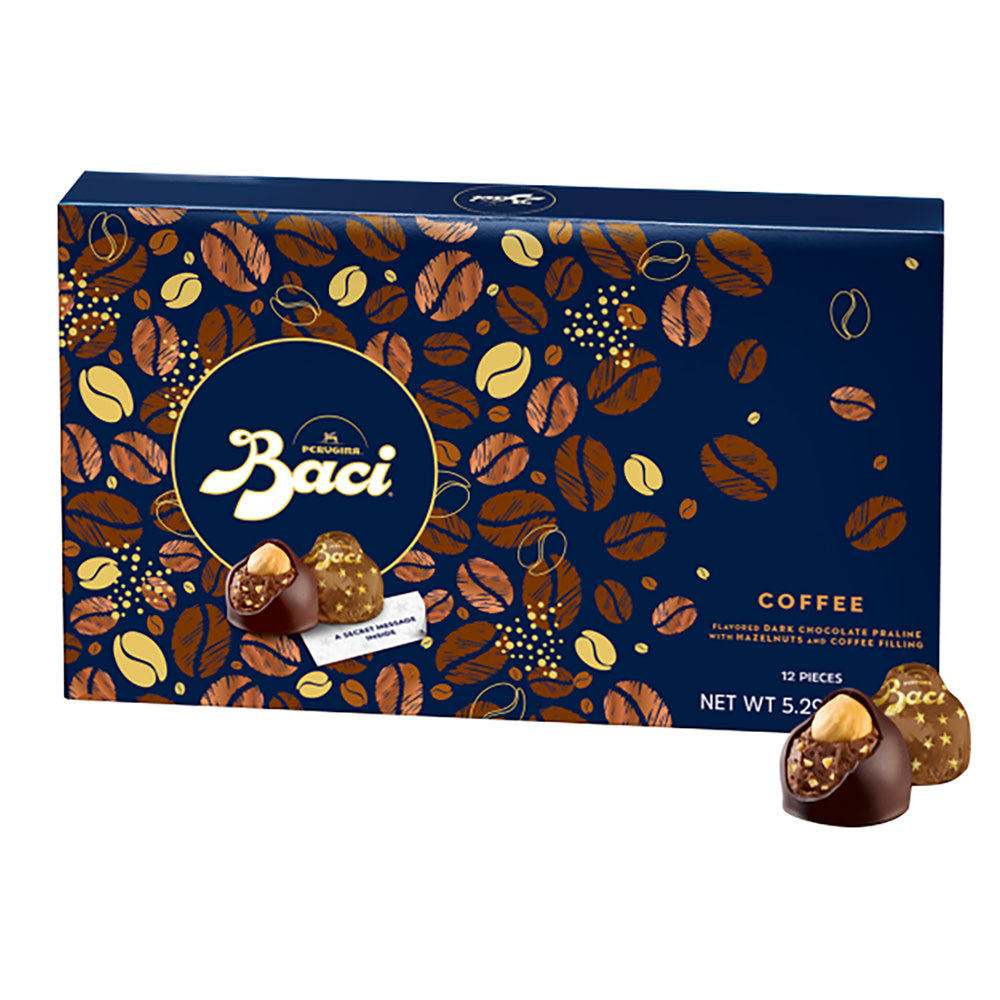 Wholesale Perugina Baci Coffee Chocolate Praline 5.9 Oz Box- Bulk