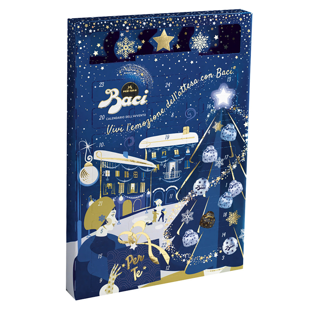 Wholesale Perugina Baci Advent Calendar 9.8 Oz Box- Bulk