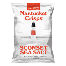 Wholesale Nantucket Crisps Sconset Sea Salt 2 Oz Bag- Bulk