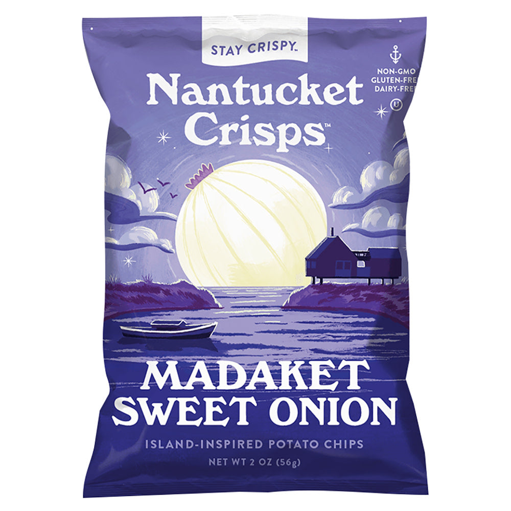 Wholesale Nantucket Crisps Madaket Sweet Onion 2 Oz Bag- Bulk