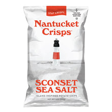 Wholesale Nantucket Crisps Sconset Sea Salt 5 Oz Bag- Bulk