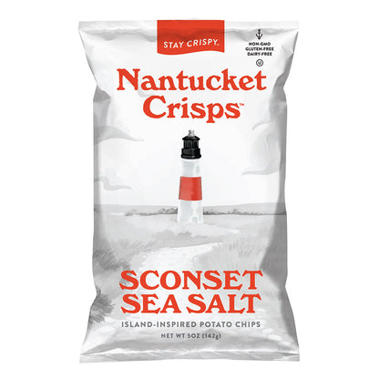 Wholesale Nantucket Crisps Sconset Sea Salt 5 Oz Bag- Bulk