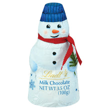 Wholesale Lindt Milk Chocolate Foiled Snowman 3.5 Oz- Bulk