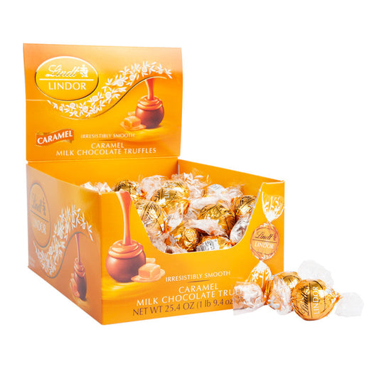 Wholesale Lindt Lindor Caramel Truffles 60 Ct- Bulk