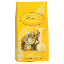 Wholesale Lindt Lindor White Chocolate Truffles 5.1 Oz Bag- Bulk